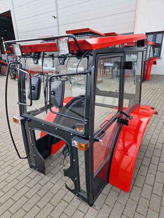 Kabina C360 C330 MTZ T25 Bizon kabiny ciągnikowe DOSTAWA super ceny