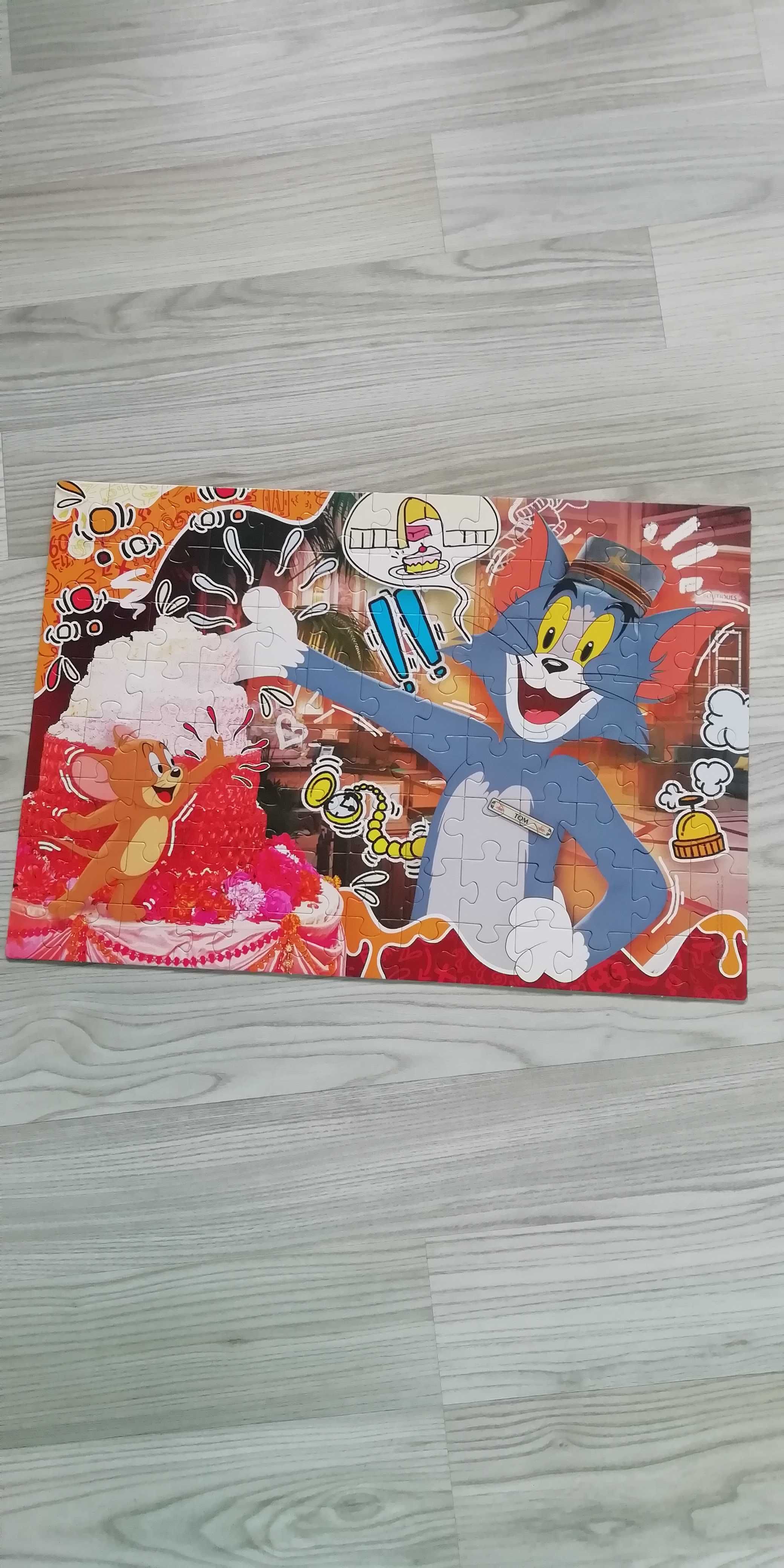 Puzzle Tom&Jerry 104 elementy