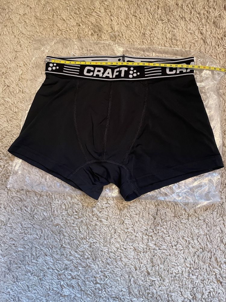 Білизна чоловіча Craft Greatness Boxer 3-Inch розмір S (1шт) Швеція