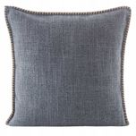 Poszewka dekoracyjna 45x45cm Eurofirany stalowy