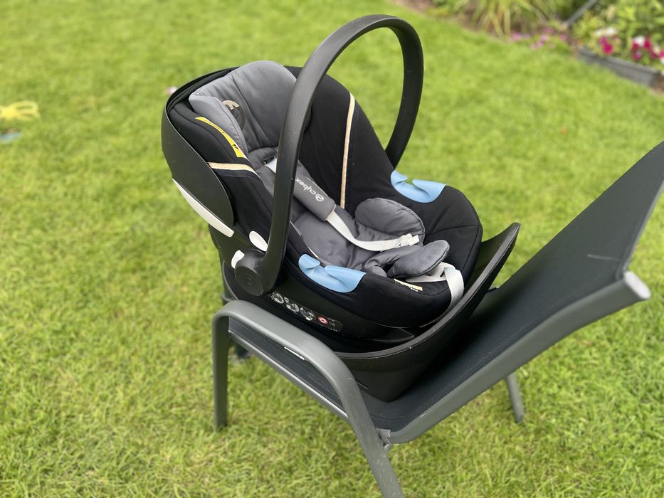 Wózek Bebetto Bresso Premium + fotelik cybex z bazą isofix