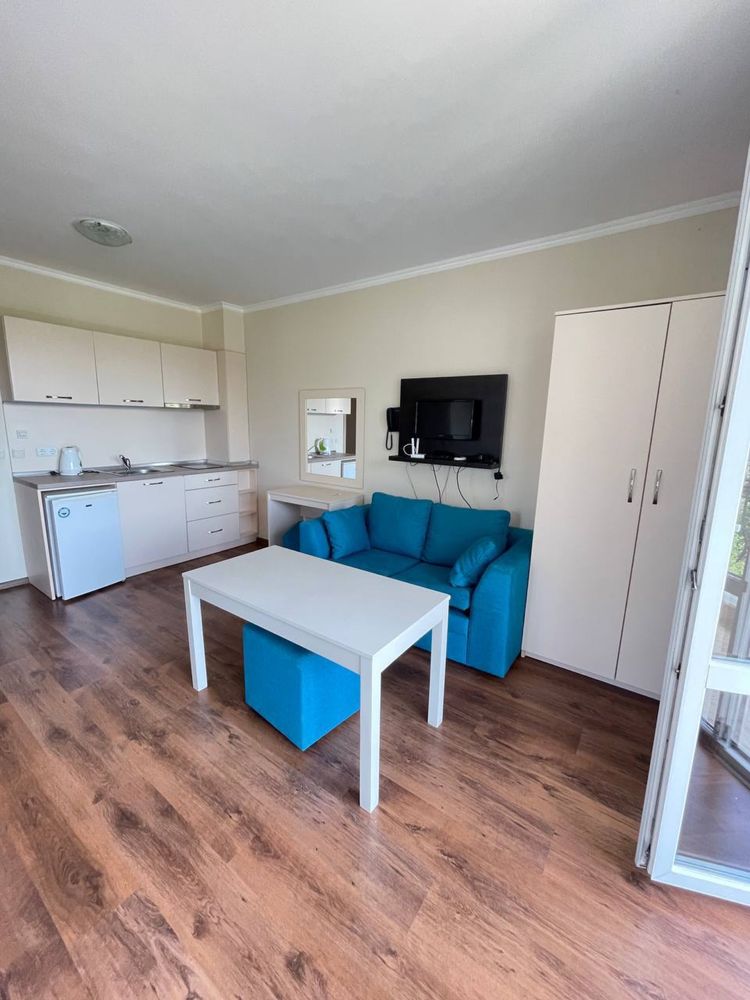 Стильная студия с видом на горы в комлексе Macon Residence Святой Влас