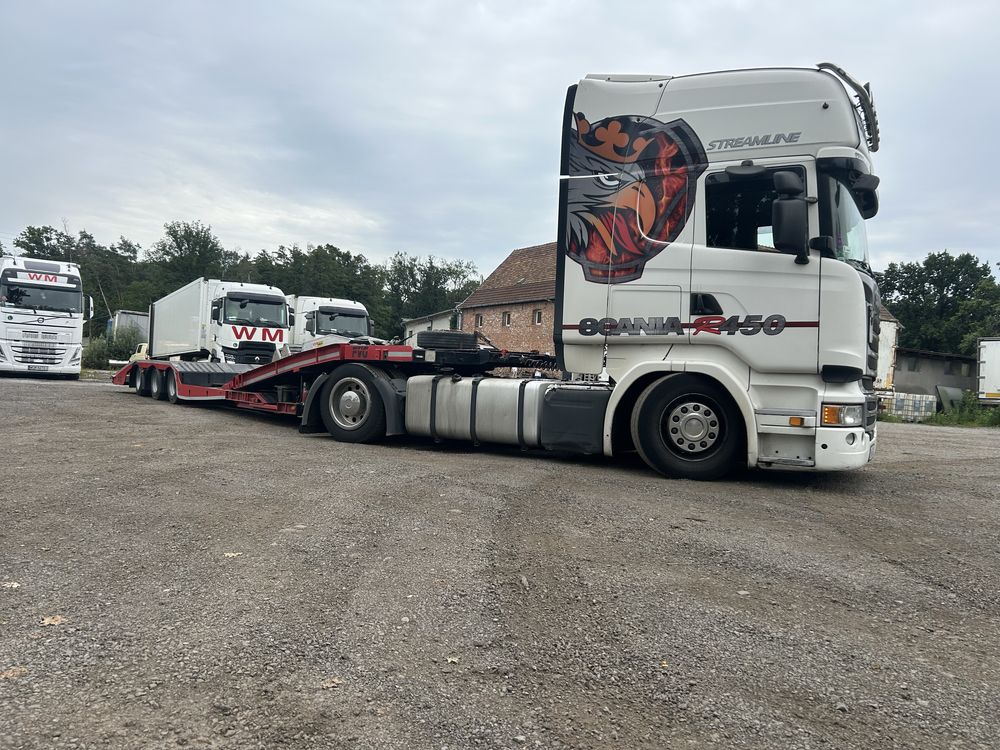 Scania r450 low deck mega ,bez egr ,retatder.