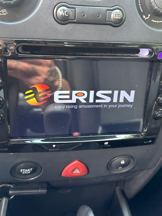 Radio ecra android ERISIN