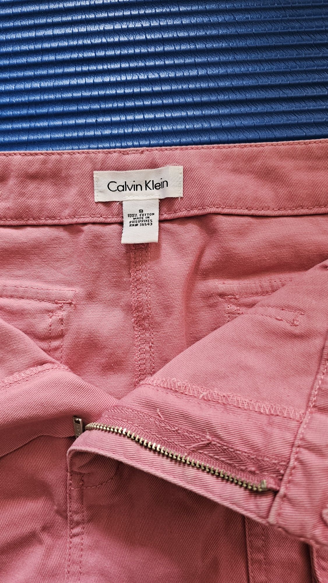 Spódniczka Calvin Klein 100% cotton