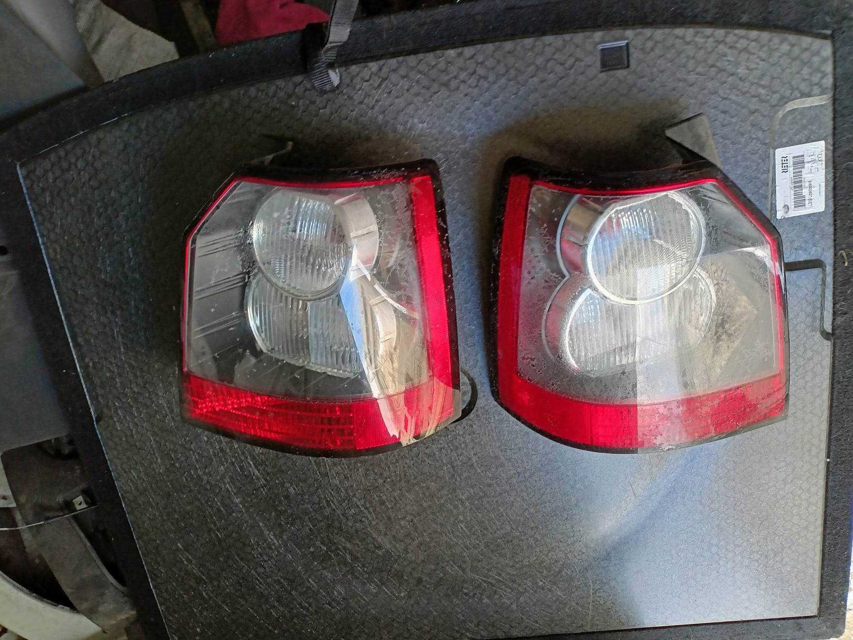 lampy tył freelander 2  2010 r idealne