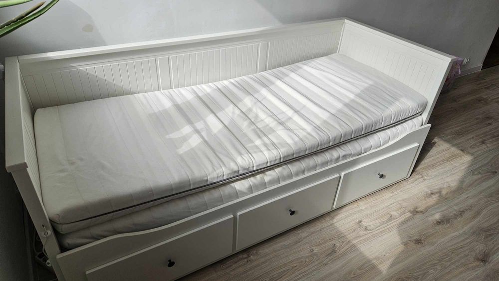 Łóżko Hemnes Ikea