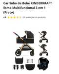 New Stroller - Kinderkraft Esme 2 in 1