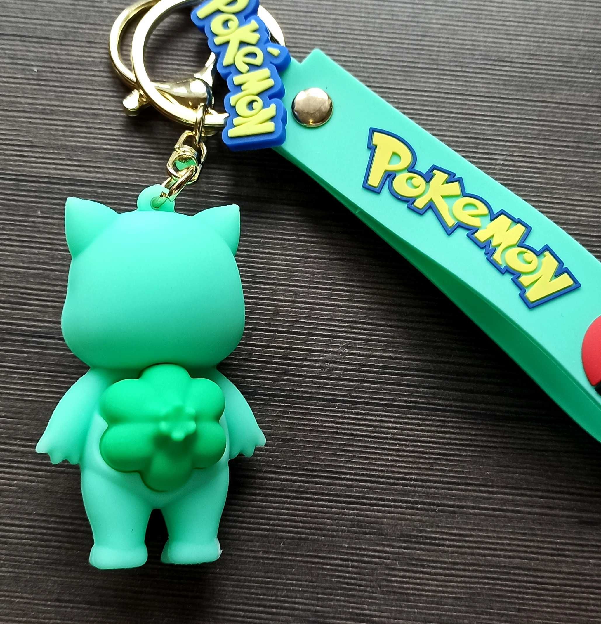 Nowa Figurka Pokemon Brelok breloczek bulbasaur Pokemony Zawieszka