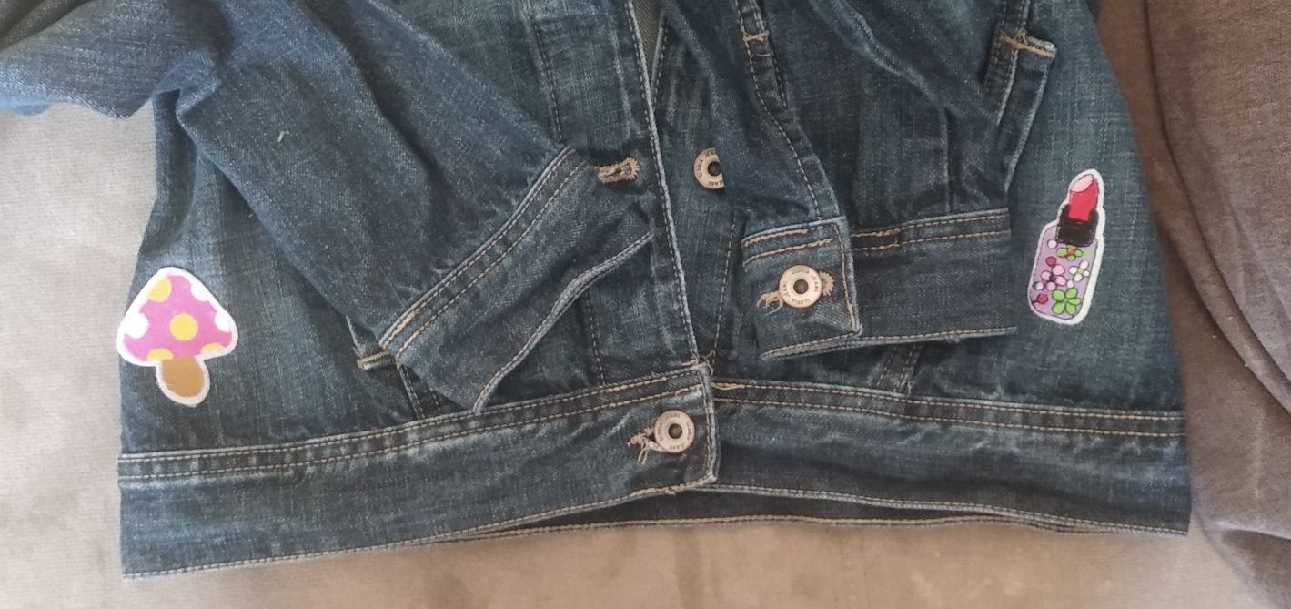 Куртка джинсовая 13-15 лет