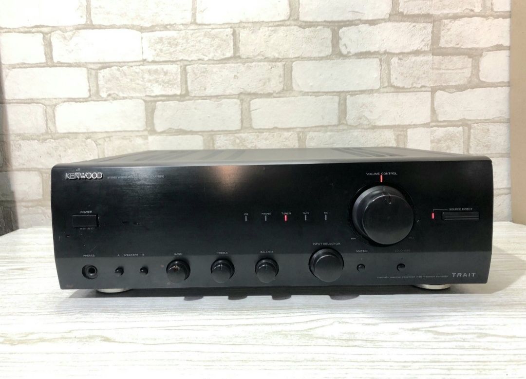 Стерео усилитель/підсилювач  Kenwood KAF 1010 2*60Вт.+1k