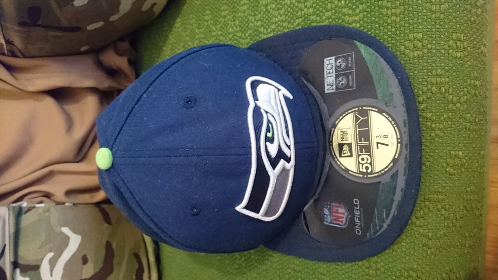 Czapka Seattle Seahawks NFL. Oryginał.