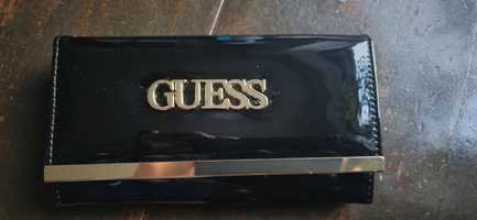 Portfel Guess lakierowany