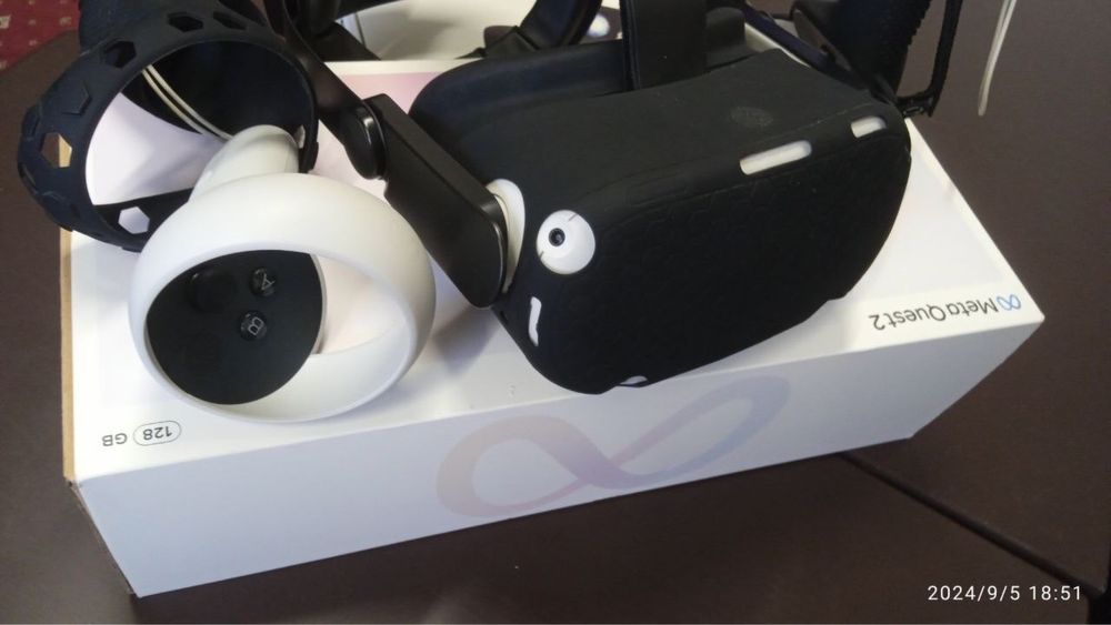 Кріплення на окуляри вр oculus quest