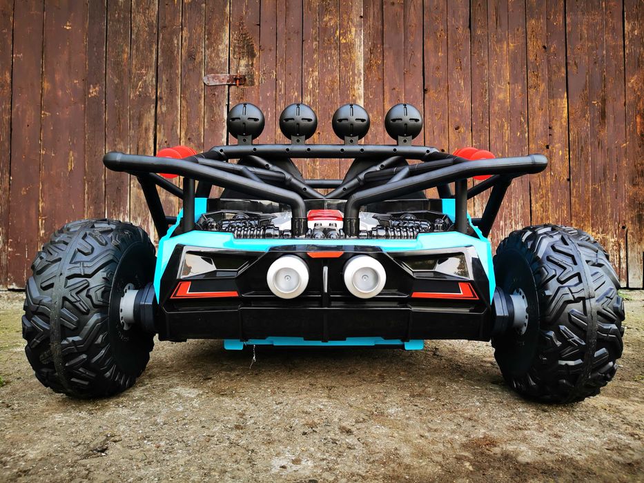 BUGGY 24V 400W Monster Truck Auto AKUMULATOR Elektryczny Quad 2 DZIECI