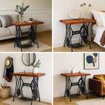 Stylowy designerski stolik / toaletka