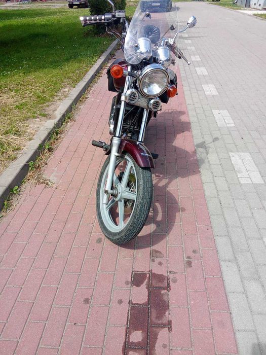 Hyosung ga 125. 1996r.