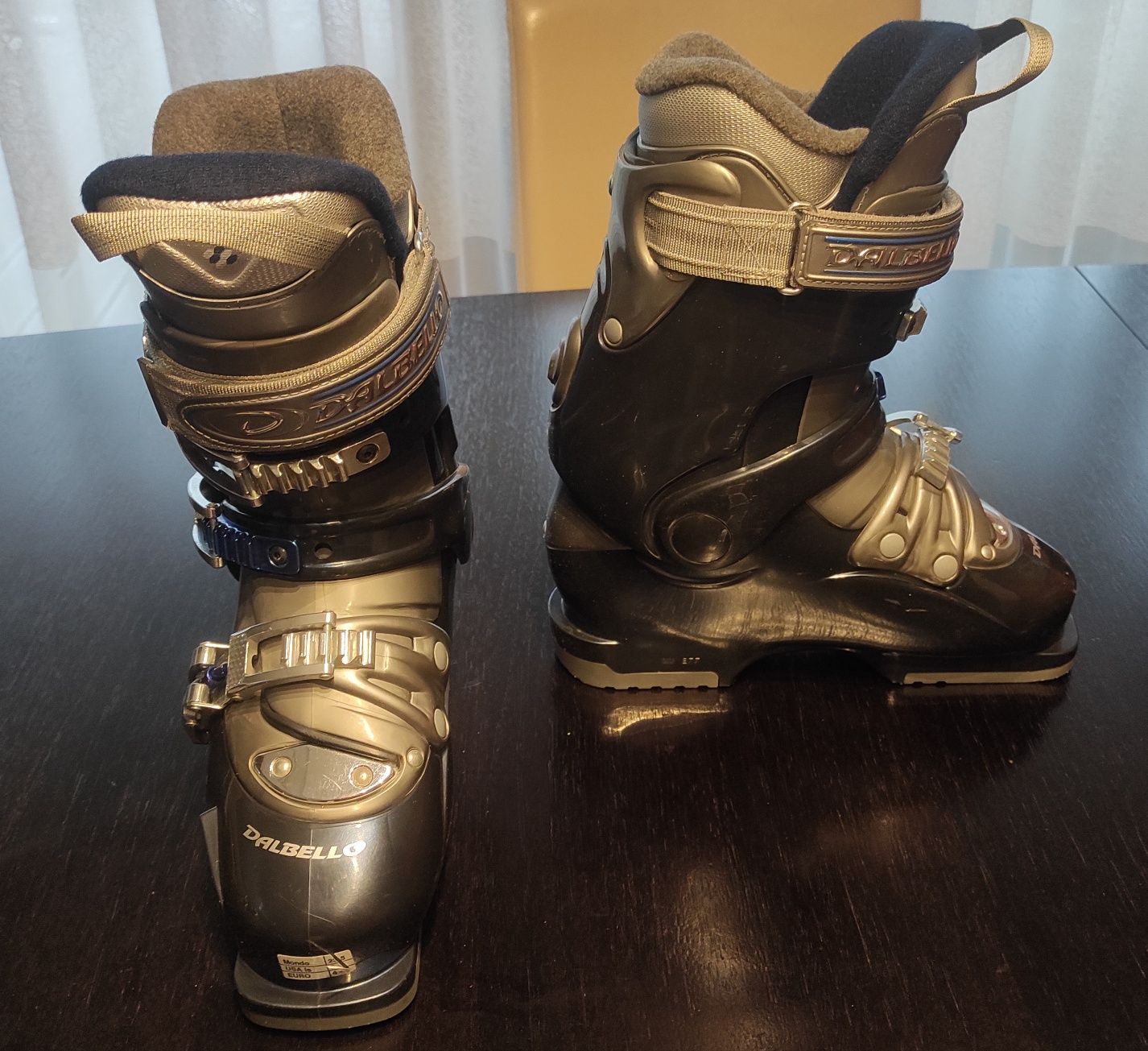 Buty narciarskie zjazdowe Dalbello zS6 Custom Z-Tech rozmiar 235 Flex
