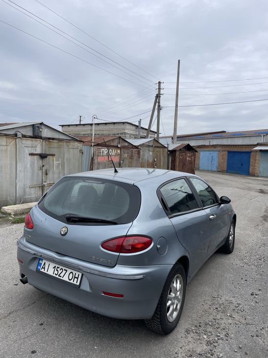 Alfa Romeo 147 після дтп