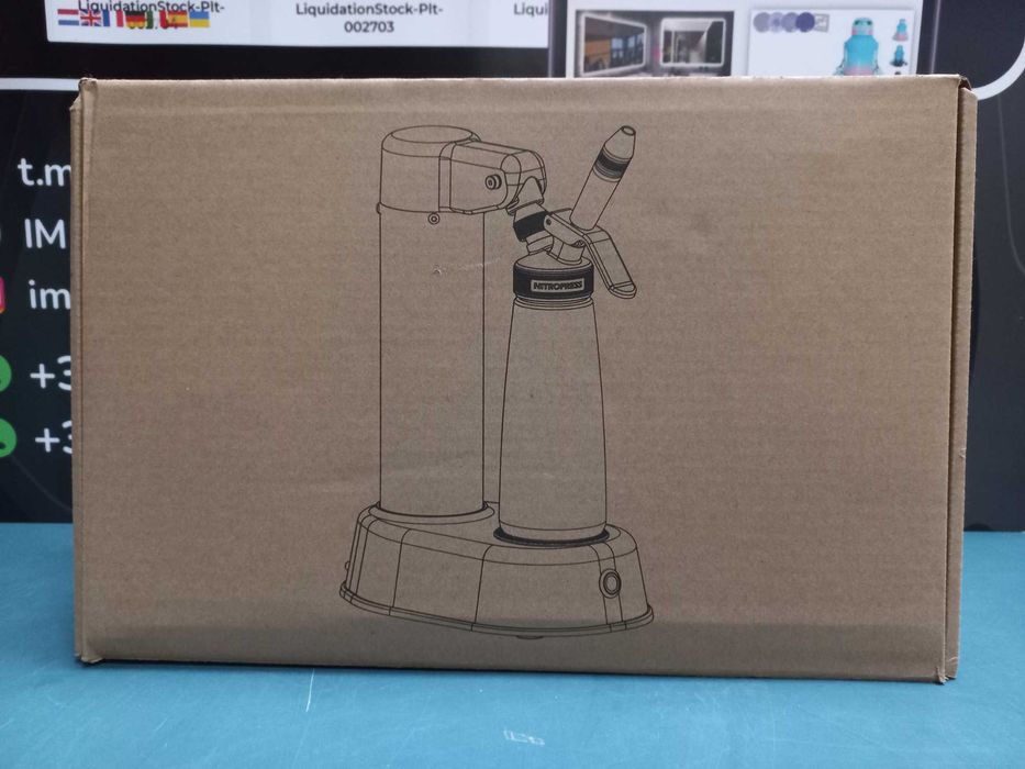 Сатуратор NitroPress Pro