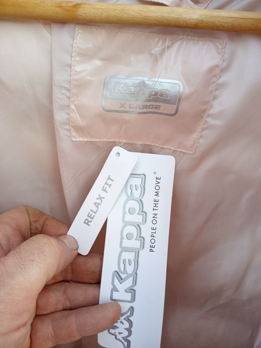 Kappa утеплённая куртка