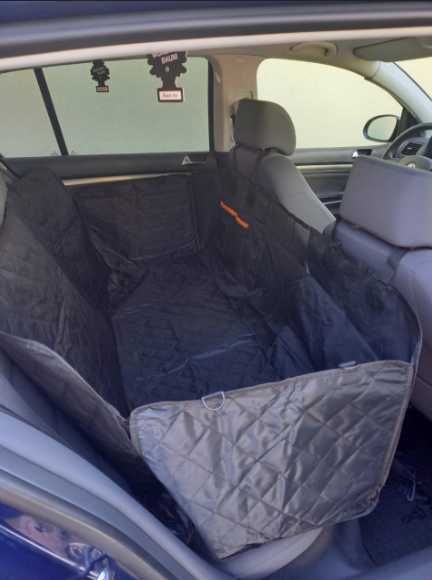 Накидка чохол на заднє сидіння авто для перевезення тварин автогамак