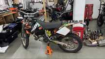 KTM EXC 250 2t 2001 c/ matricula