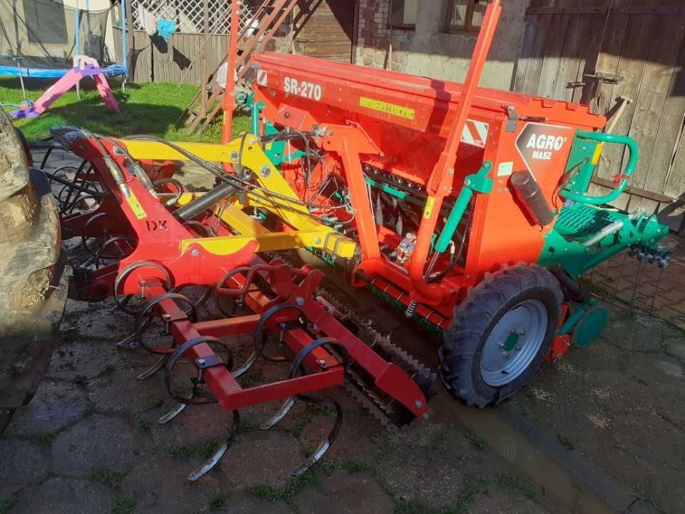 Siewnik Agromasz 2.7m 2022r