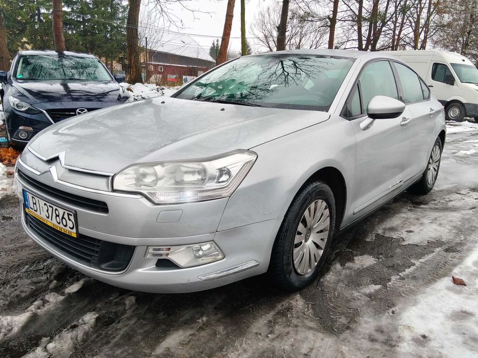 Citroen C5 X7 08r 2.0 HDI Navi Pneumatyka