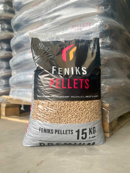 PELLET FENIKS >18 MJ/kg + dostawa*!