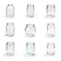 Скляні банки  0,100-0.200-0.250- 0.390 ,0.5-1-1.5-2.0-3 литра крышки