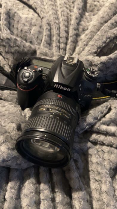 Nikon D7200 + obiektyw 18–200mm VR | Stan bardzo dobry