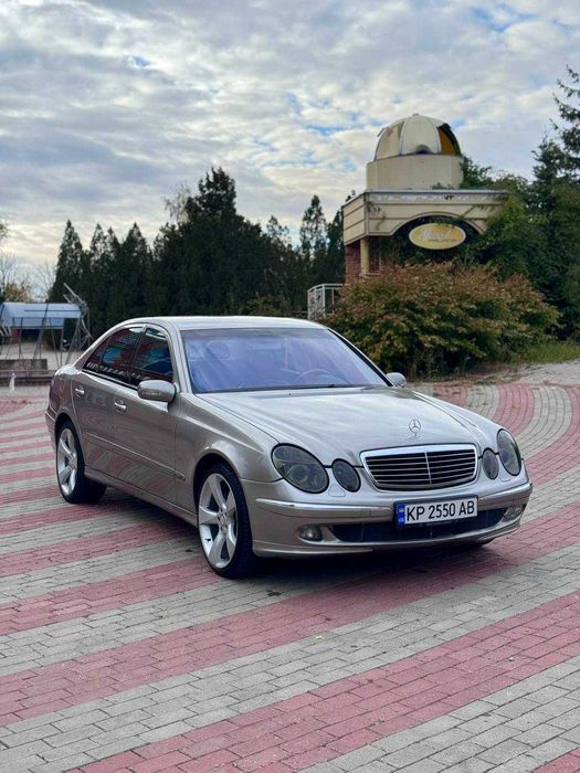 Mercedes-Benz E-Class 211 2006 1.8 Акпп