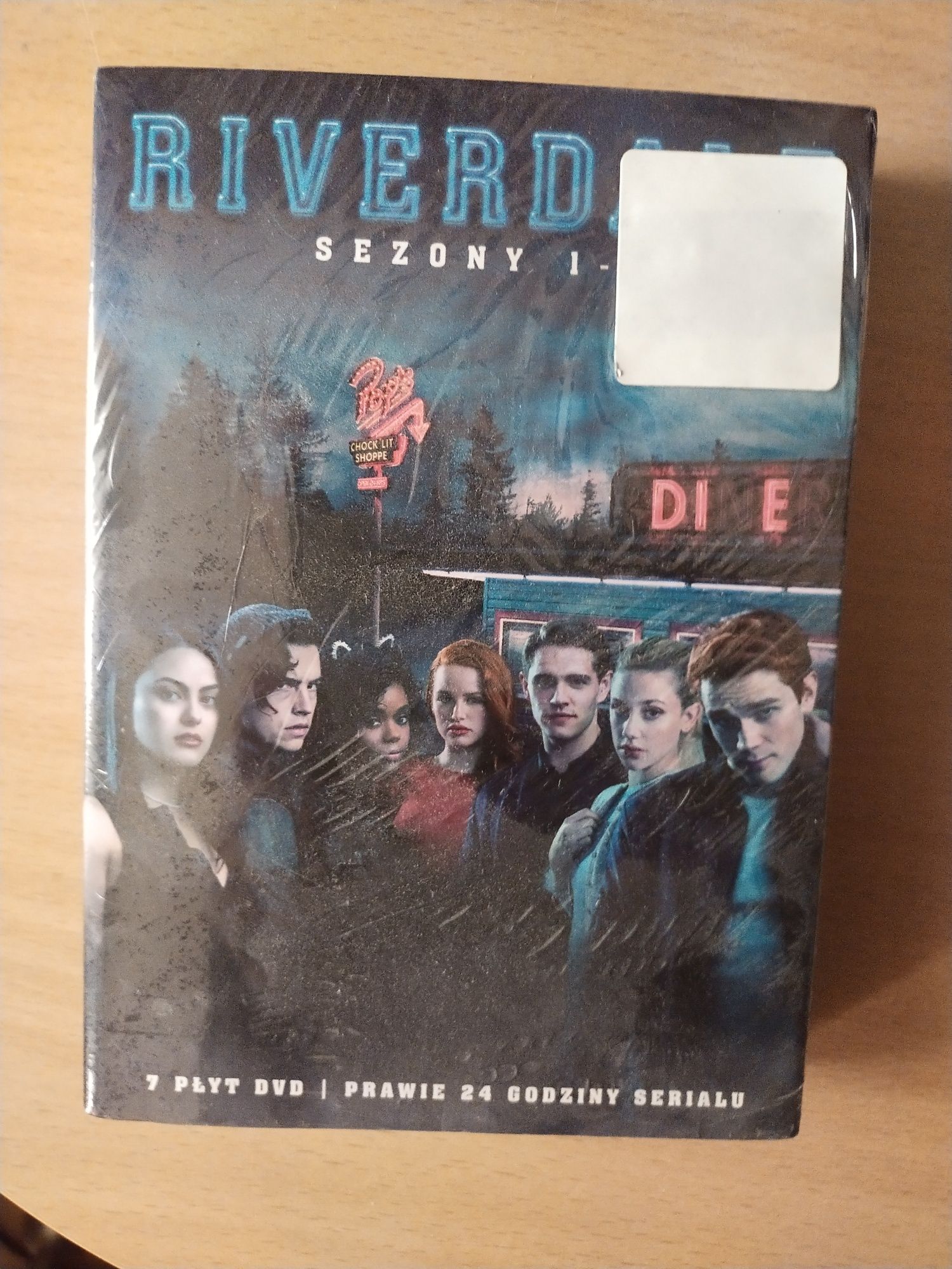 Serial Riverdale sezon 1-2 zafoliowany 7 płyt DVD