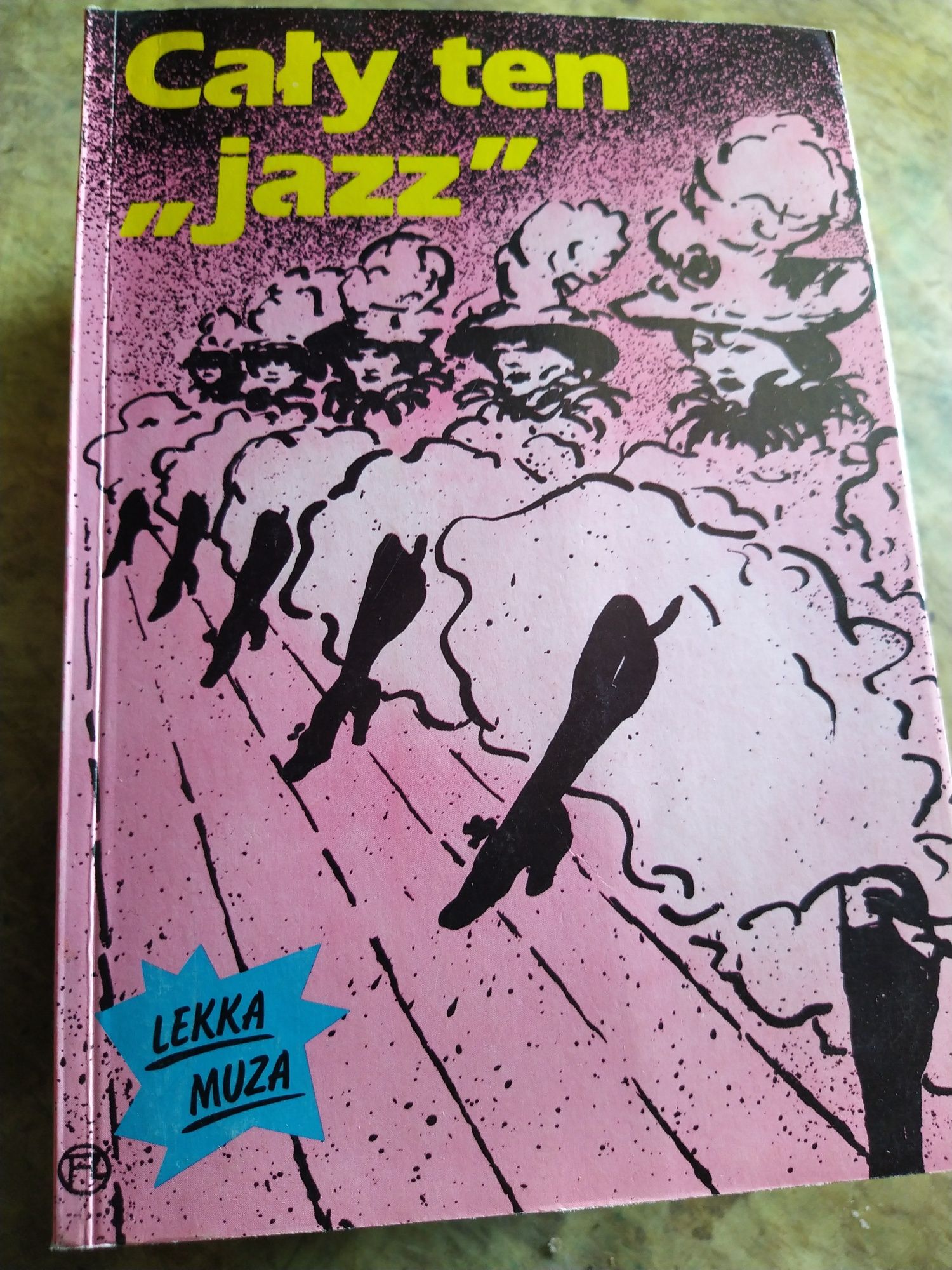 Cały ten "jazz", książka
