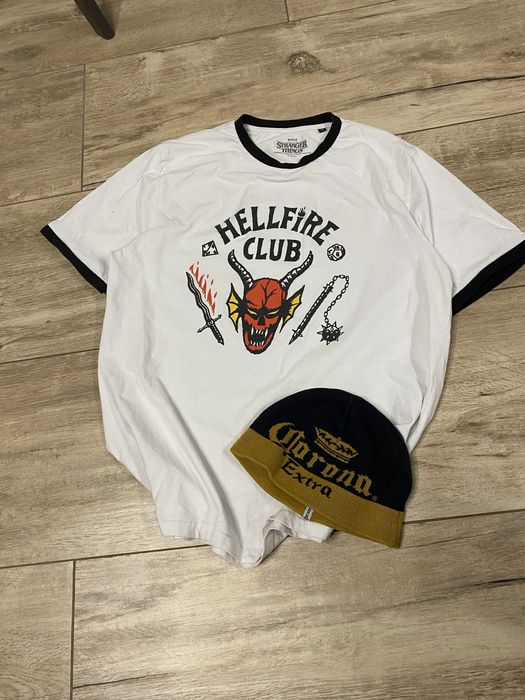 футболка hellfire club L-XL