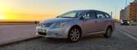 Toyota Avensis 2.0 D4D (126CV) - Exclusive + Estofos em Pele + GPS