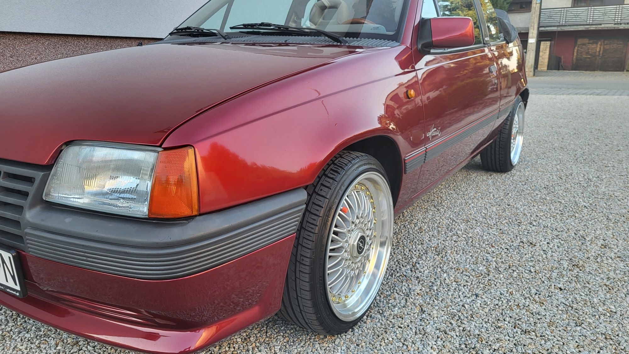 Opel Kadett Cabrio Bertone 1.3 KAMEI