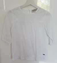 Kappahl-biała bluzka dla dziewczynki r.152cm