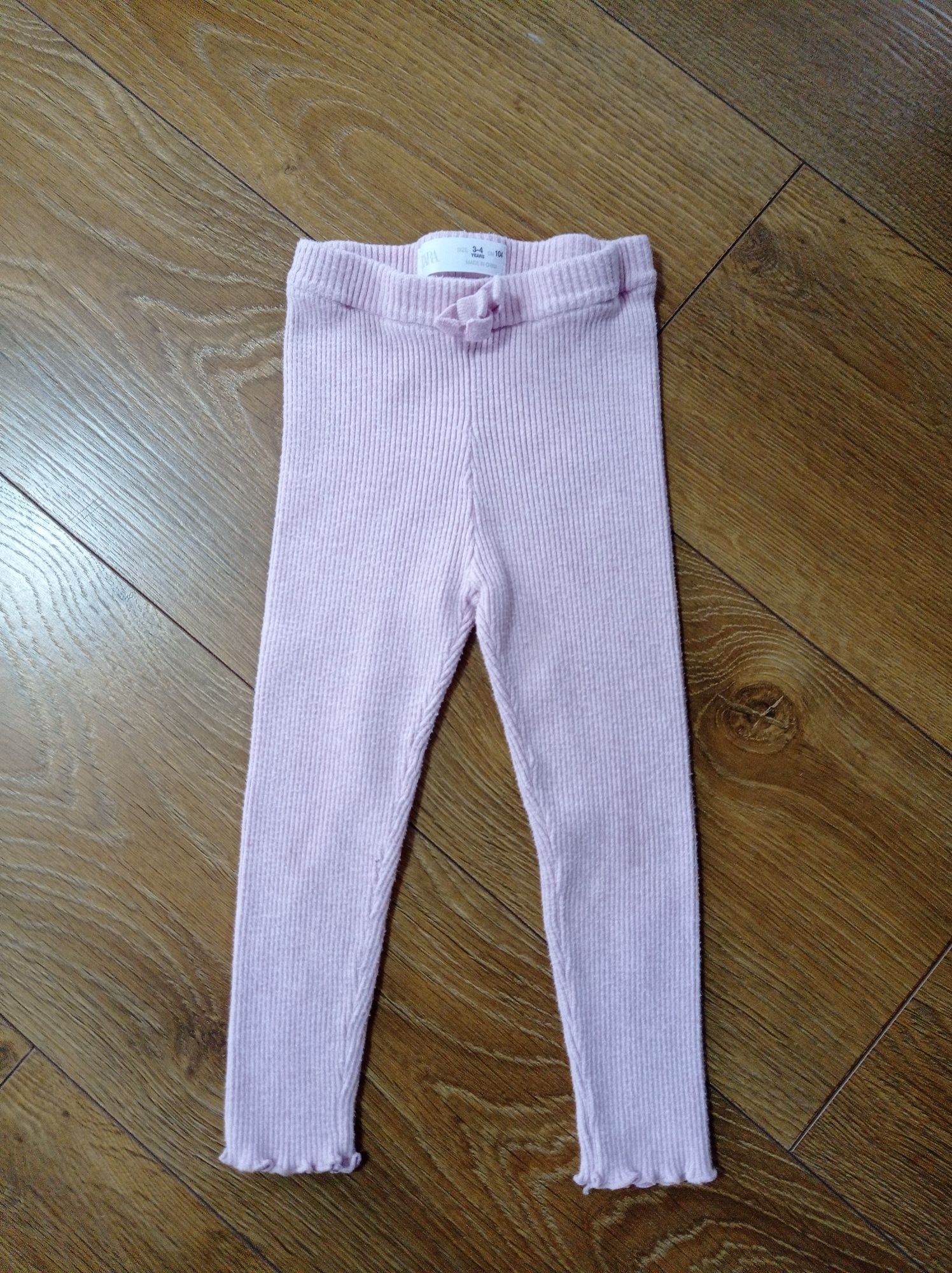 Legginsy 3 sztuki Zara Primark rozm. 98