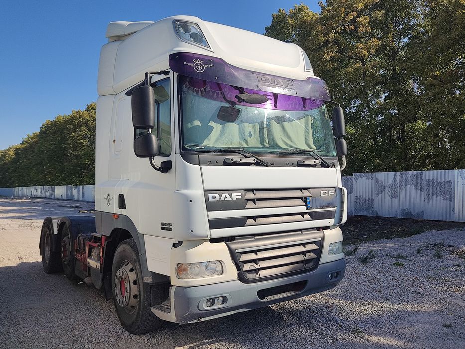 Daf CF85 автомат 460лс 2010 рік лінивець