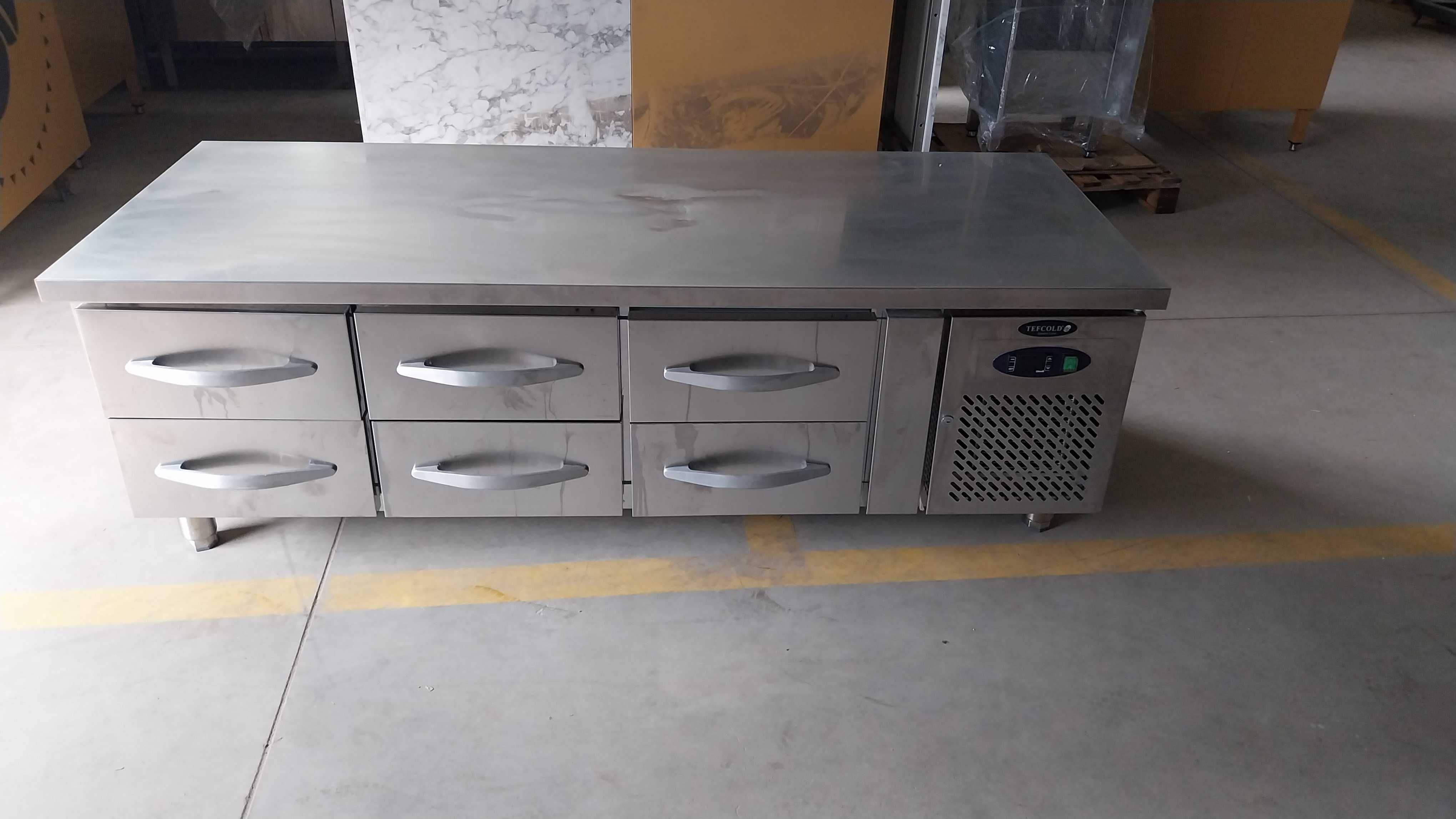 Lodówka z szufladami TEFCOLD UC 5360  6x GN 1/1