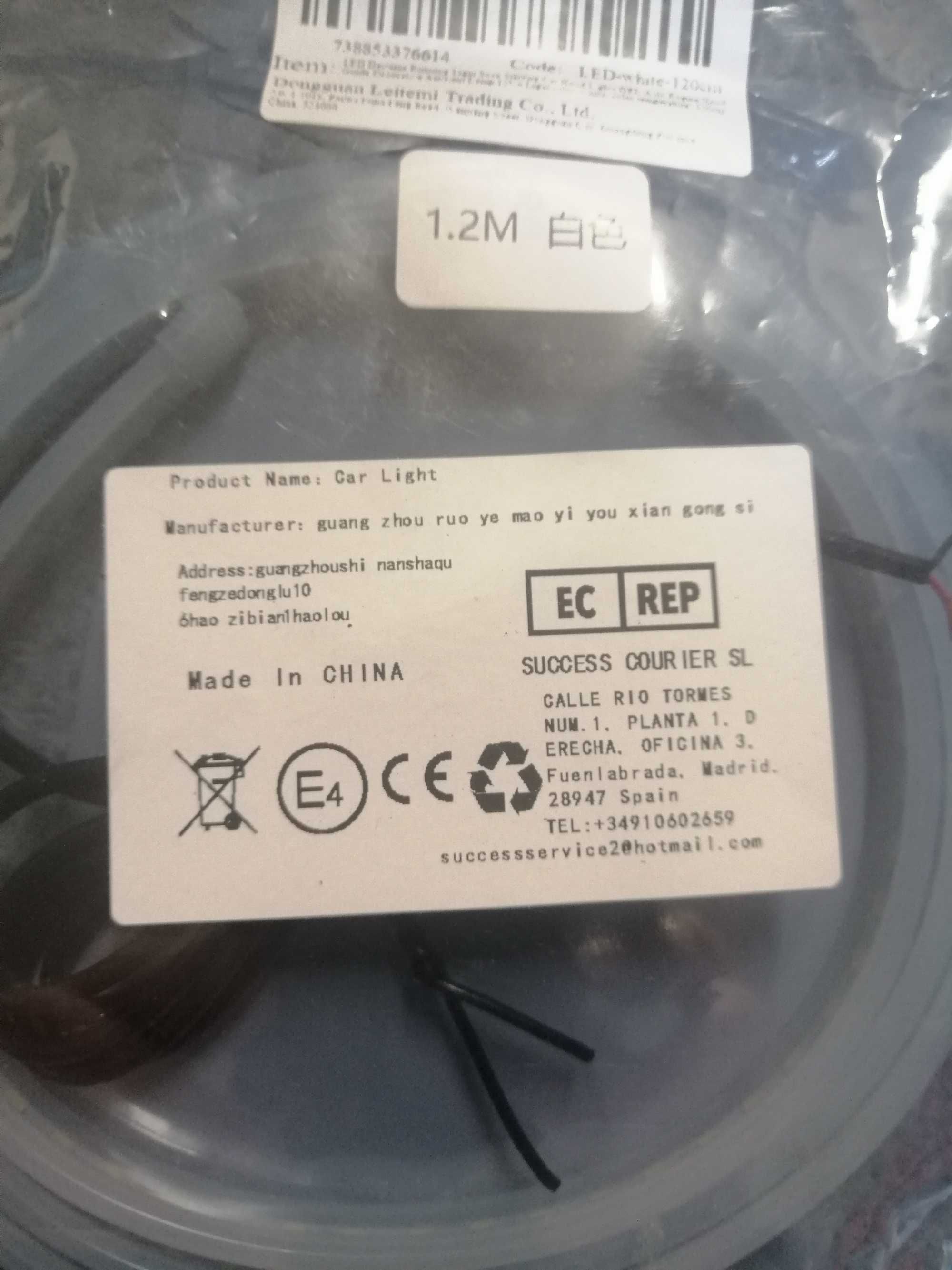 taśma led 12volt