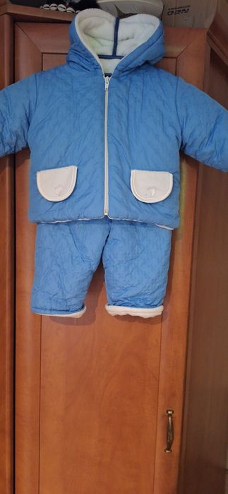 Komplet zimowy rozm 74
