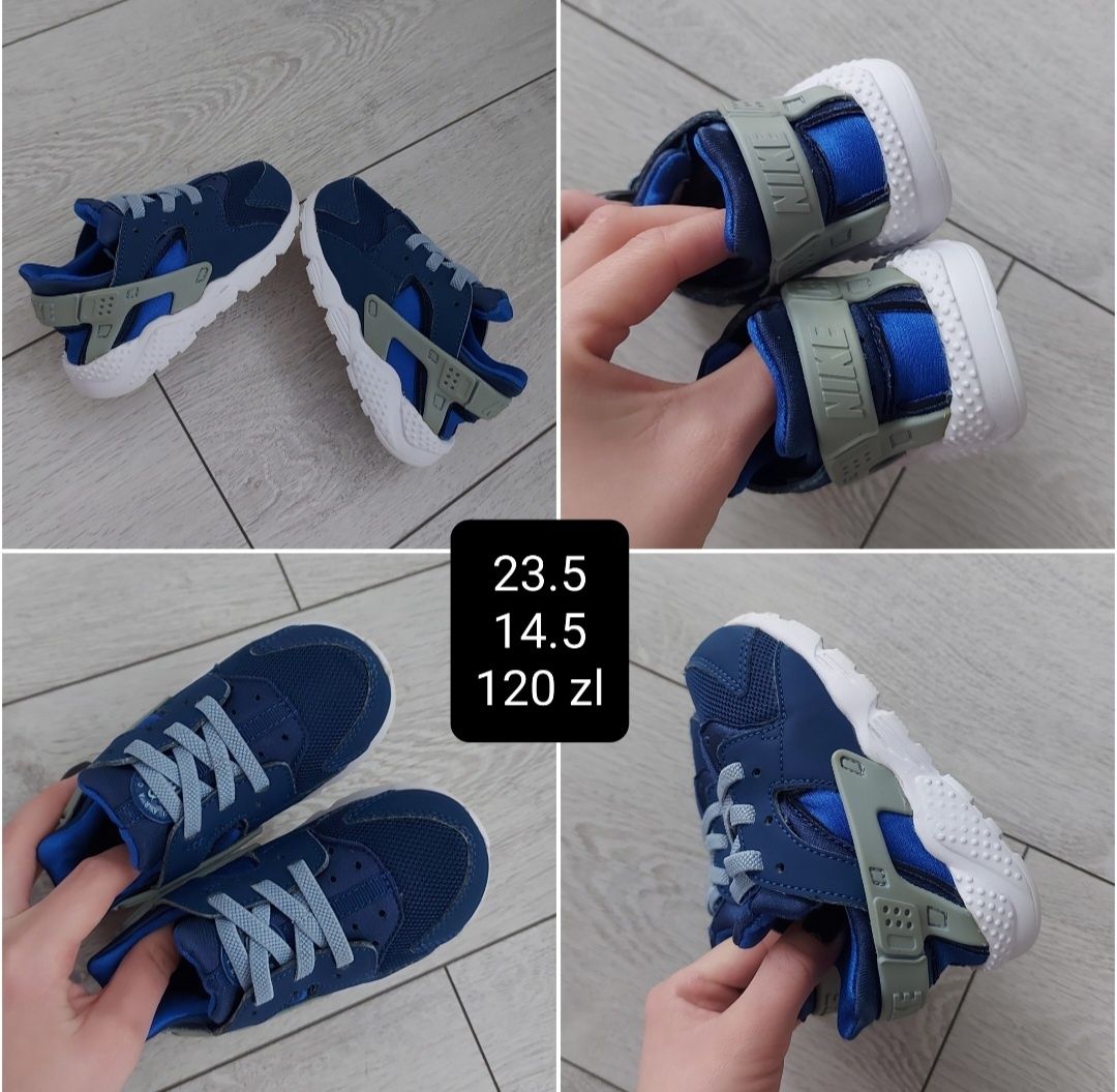 Buty adidasy nike 23.3 Wkładka 14.5 cm ręcznie huarache