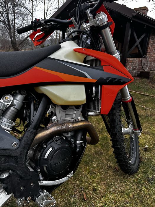 Ktm exc 250 bz inwestycji gotowy do sezonu