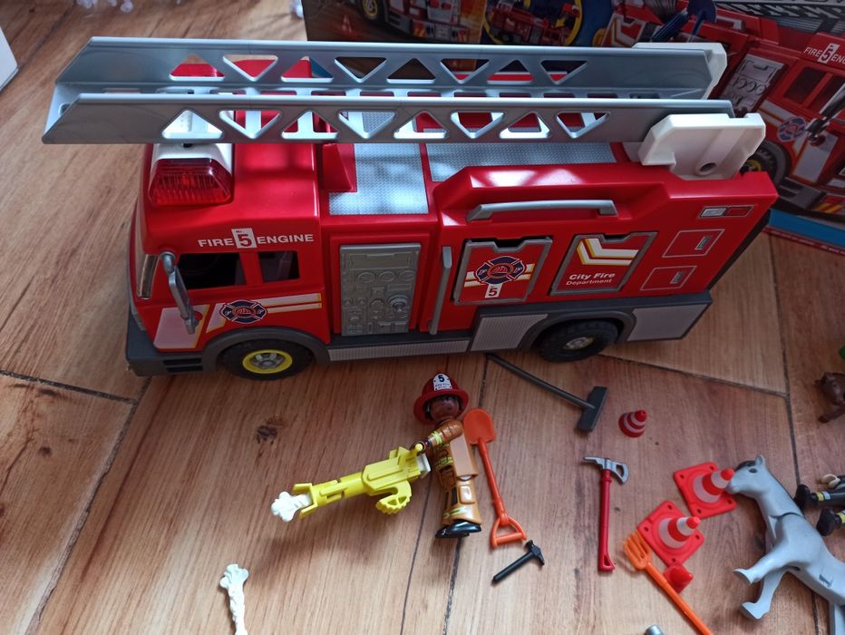 Straż pożarna Playmobil 71233