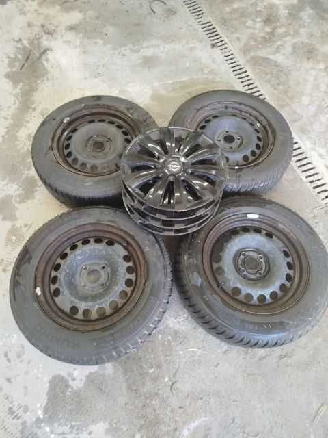 Sprzedam koła zimowe Kumho rok 2023