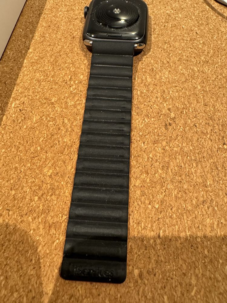 Apple watch SE 44m space gray aluminium