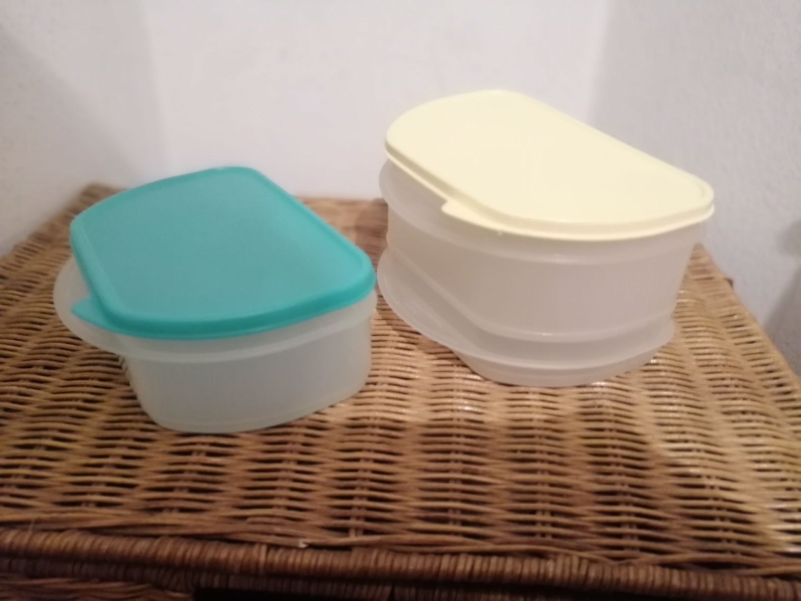 Tupperwares - conservação